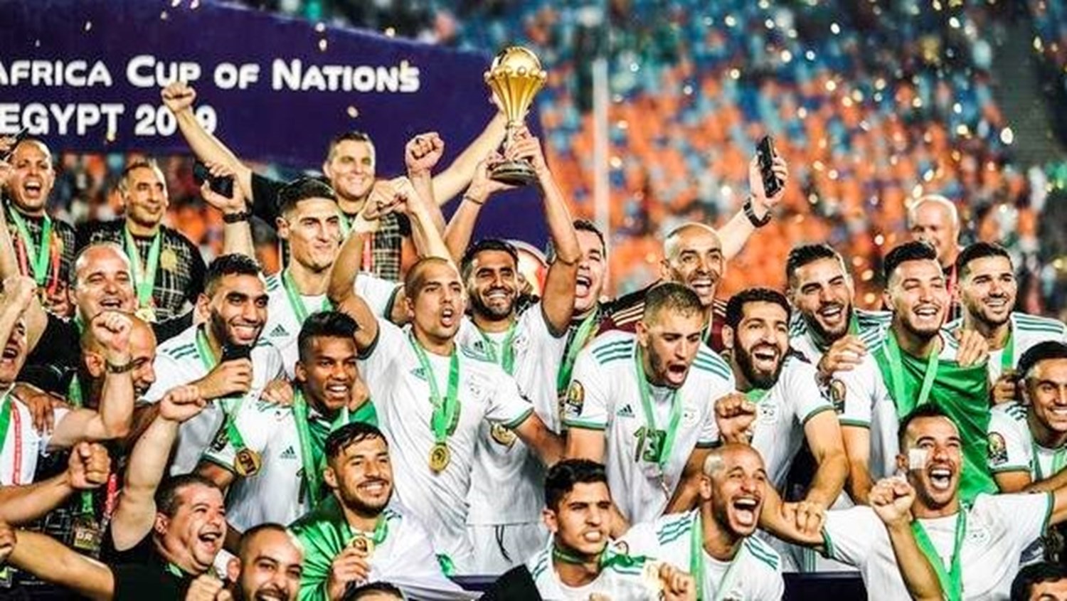 المنتخب الجزائري بطل إفريقيا 2019