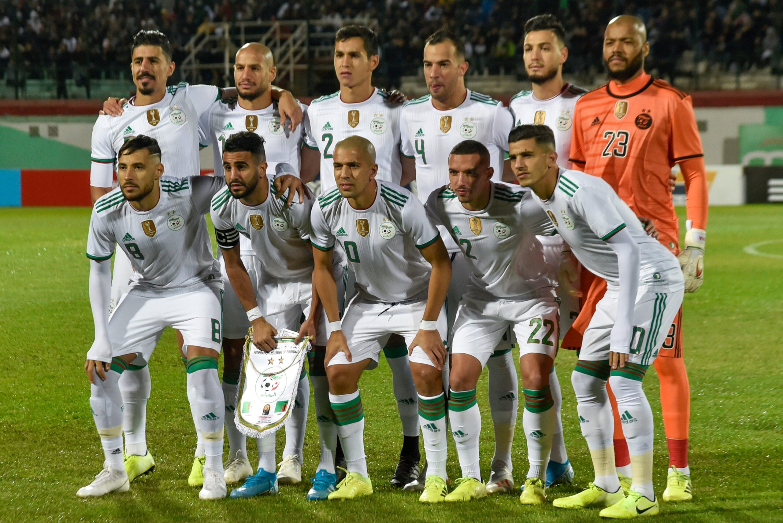 الخضر مع عمالقة كأس إفريقيا