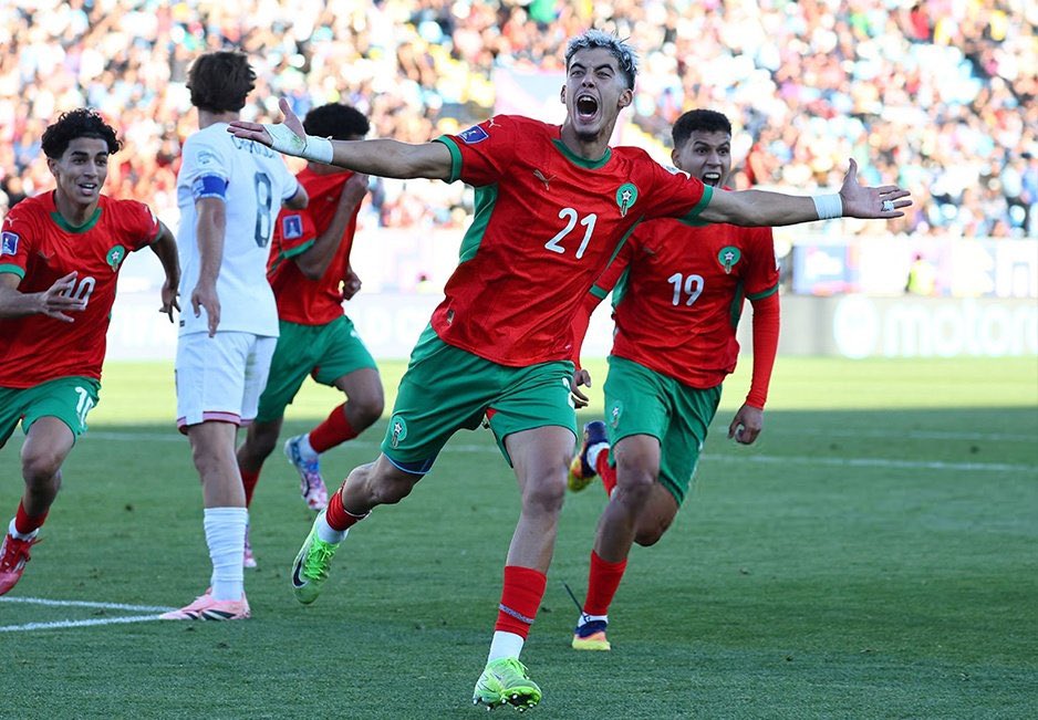 المغرب تصنع التاريخ في مونديال الشباب
