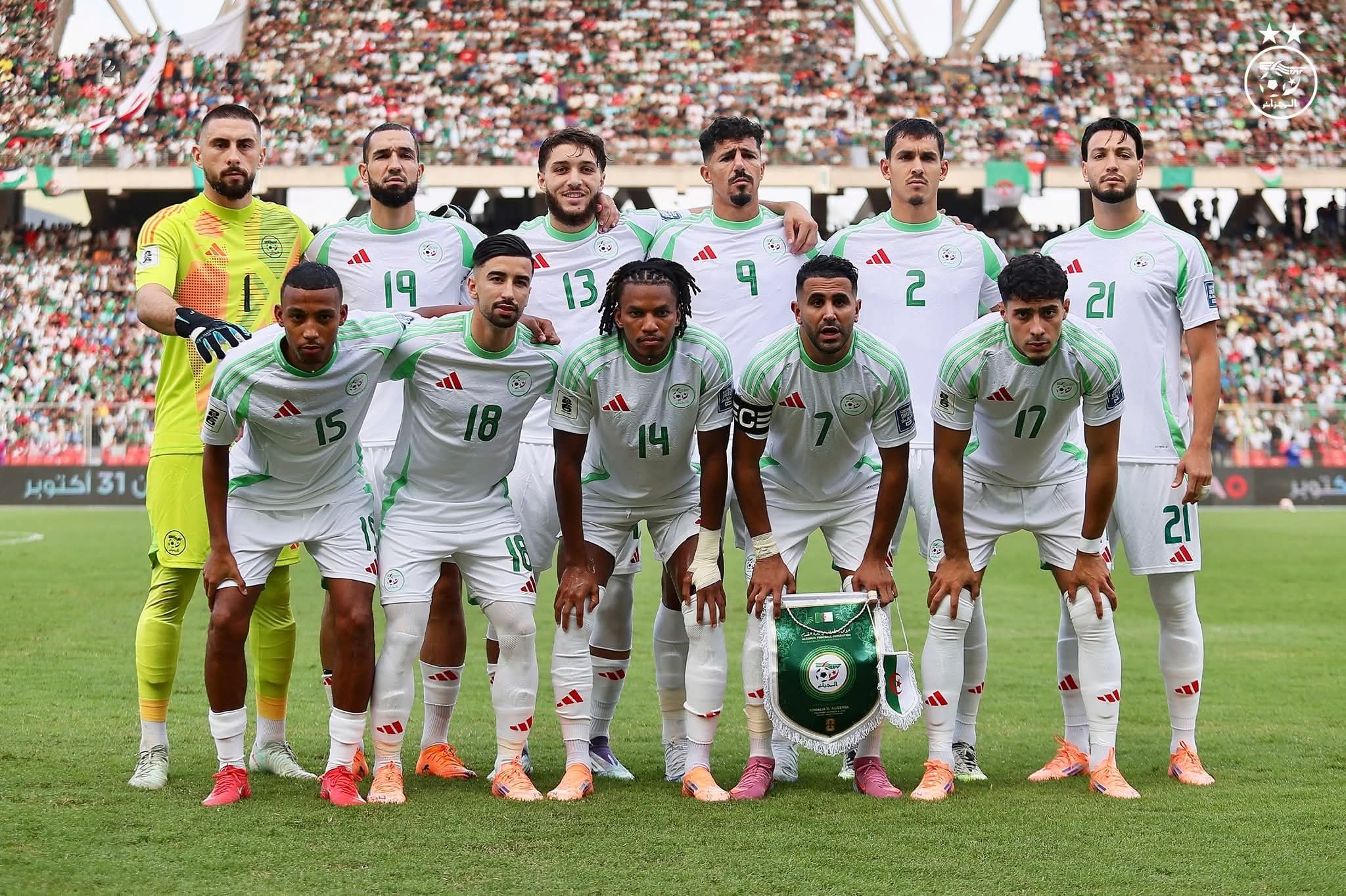الخضر يتلقون تهاني كبيرة بعد التأهل للمونديال